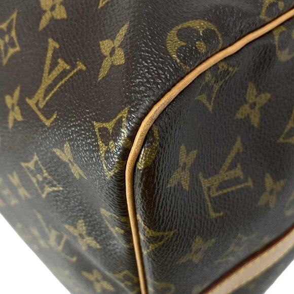 LOUIS VUITTON Keepall Bandouliere 55 Monogram Hand Bag bran962-102825 - Picture 9 of 15